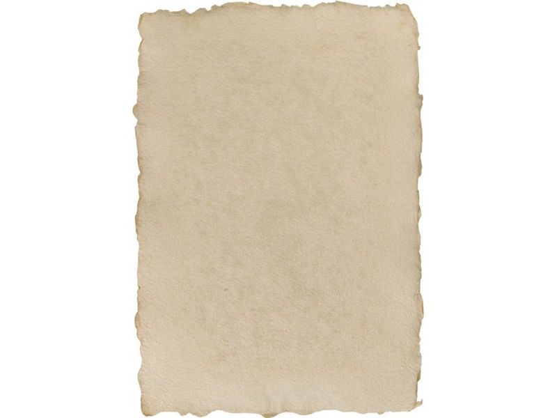 Carta fatta a mano 250g, A6 (11X15 cm), antica, 10 fogli