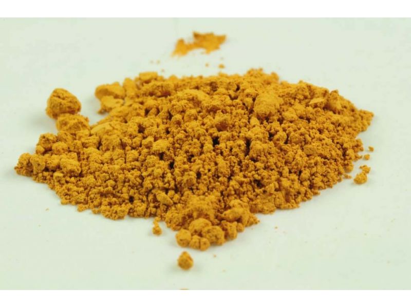 Yellow Morocco Ocher, Kremer Pigment - Dal Molin