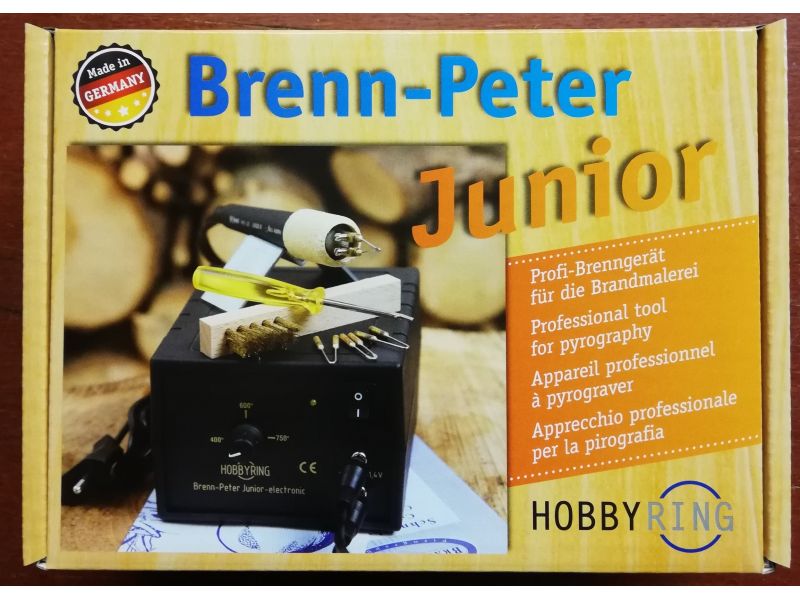 Pyrographe Brenn-peter Junior