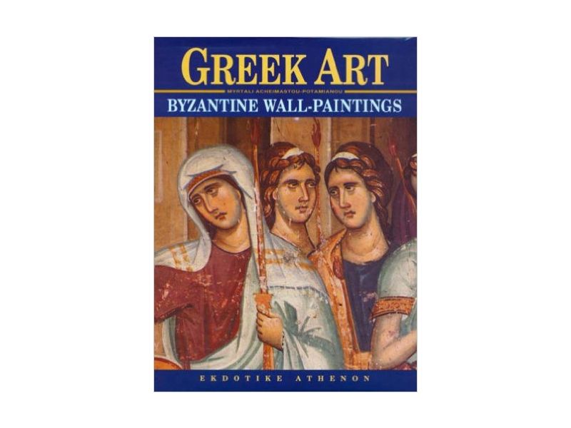 Byzantine Wall-Paintings, greek, pg.274