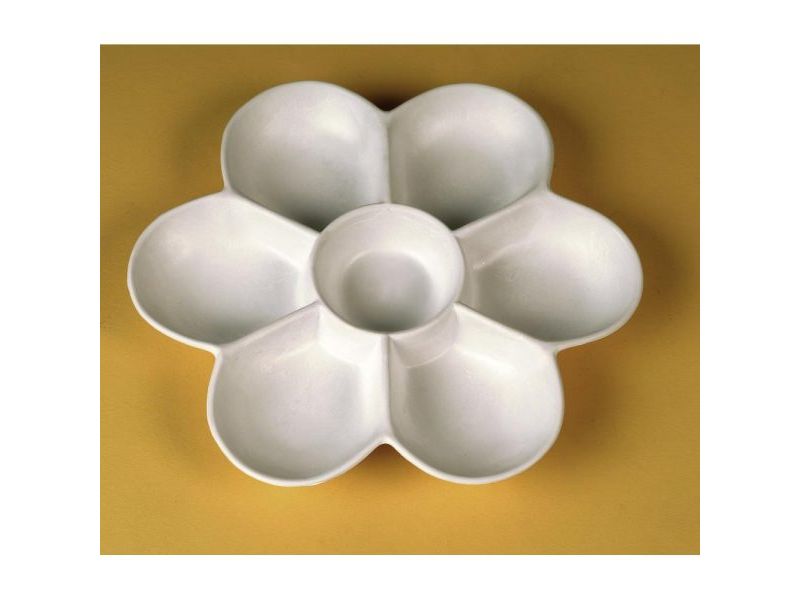 Daisy Palette diameter 17.5 in resistant plastic