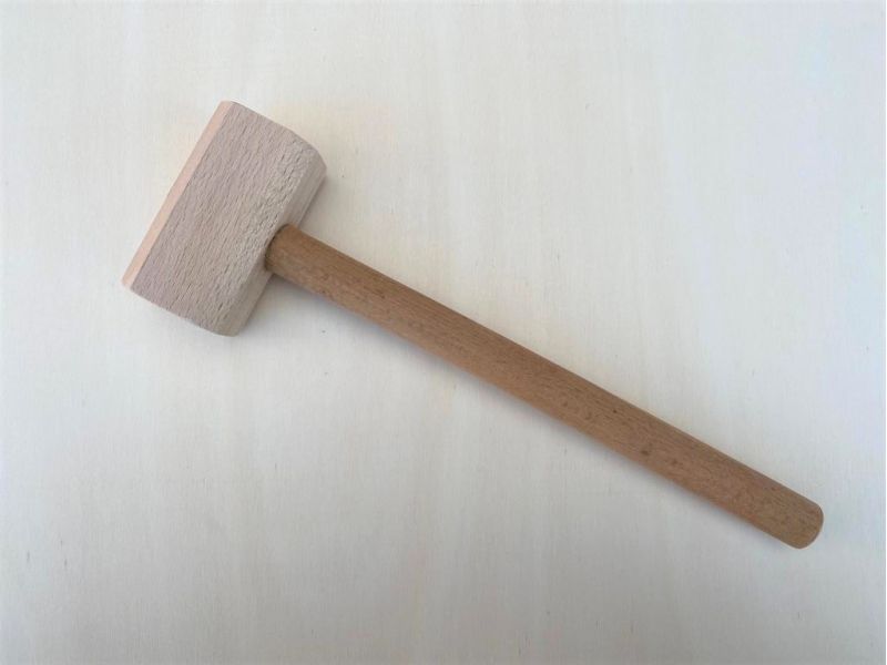 Hammer in beech wood