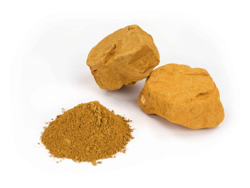 Yellow Morocco ocher, Kremer pigment