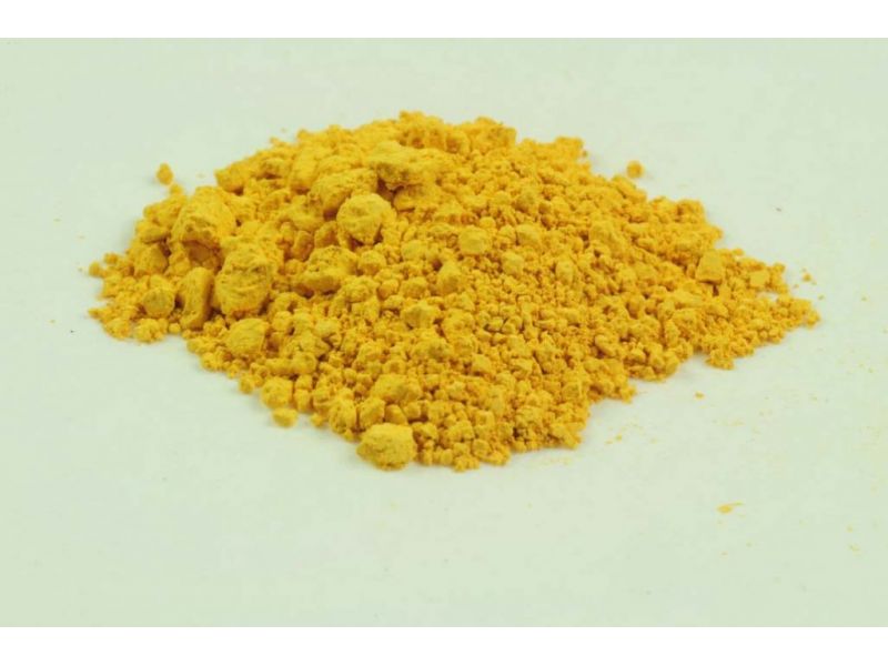 Dark yellow Naples, Kremer pigment