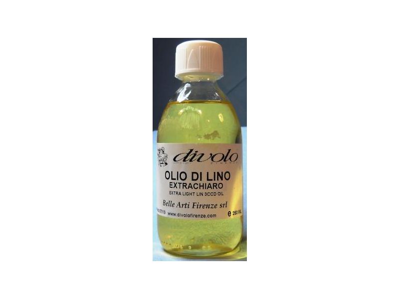 Olio di LINO ml.250 Divolo