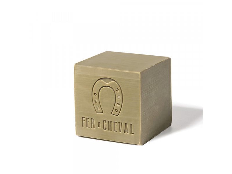 Olive Marseille Soap Cube, Fer a Cheval