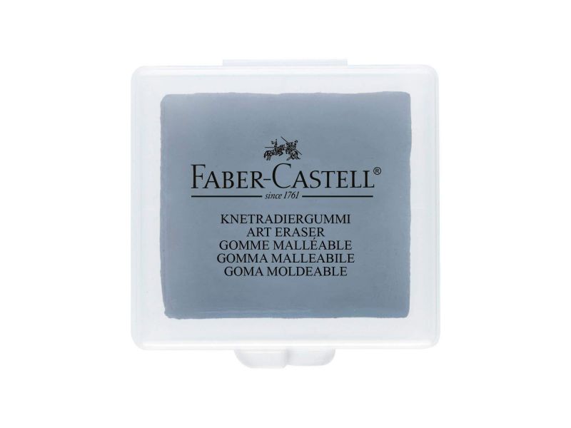 Faber-Castell : Round Eraser, Platinum-plated