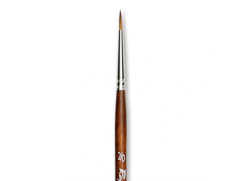 Set 3 Pennelli Raphael: LAVIS SOFTAQUA Serie 805 N°0 + MARTRE IMTATION Serie 8504 N° 0/2 + Serie 8534 N° 6 - 3