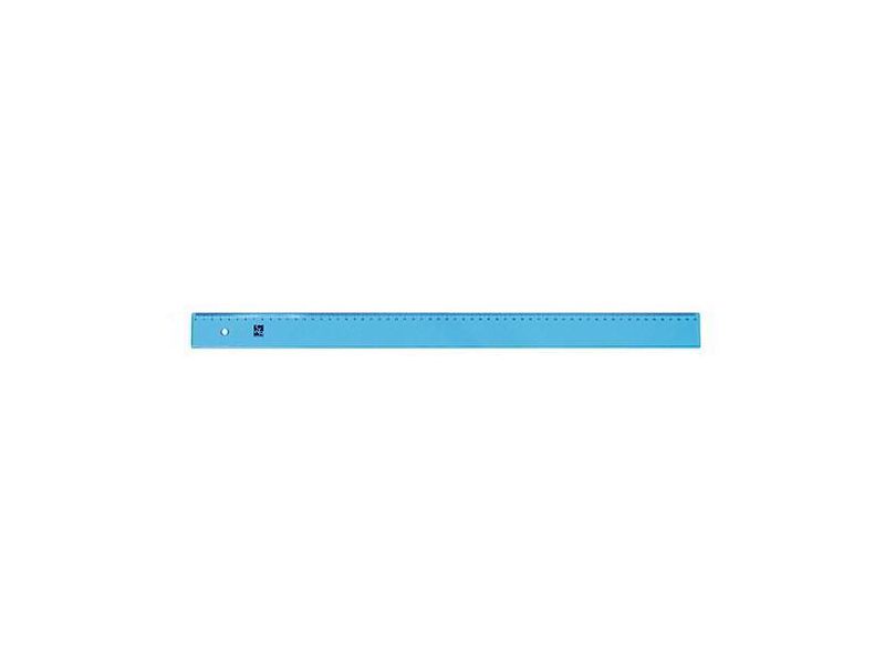 Plastic ruler, anti-light 50 cm