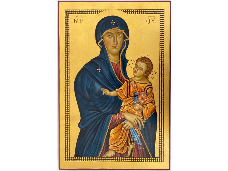 Ikone, Salus Populi Romani 30x45 Cm Dal Molin