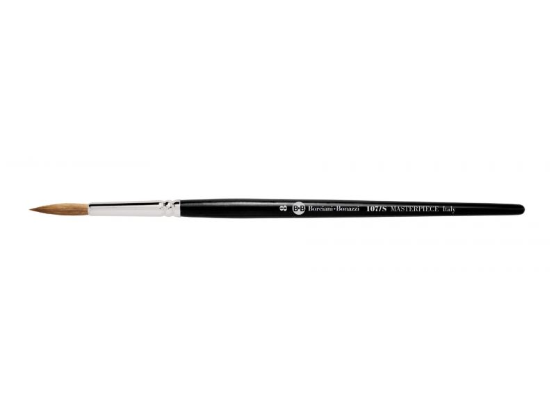 SERIES 107/S MASTERPIECE ROUND BRUSH IN KOLINSKY SYNTHETIC SABLE