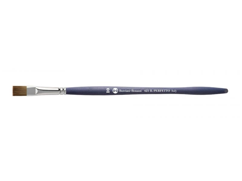 SERIES 621 IL PERFETTO FLAT BRUSH WITH KOLINSKY SYNTHETIC SABLE