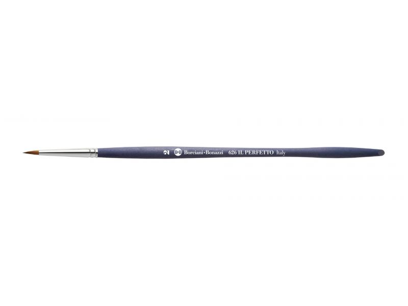 SERIES 626 IL PERFETTO BRUSH FOR TOUCH UPS WITH KOLINSKY SYNTHETIC SABLE