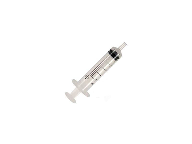 Siringa di Plastica 6 Pezzi 60ml Siringhe Sterile Senza Ago Siringa Grande per Laboratorio Scientifico Esperimento Misurazione Distribuzione Alimentazione Animale Irrigazione Sigillato Singolarmente