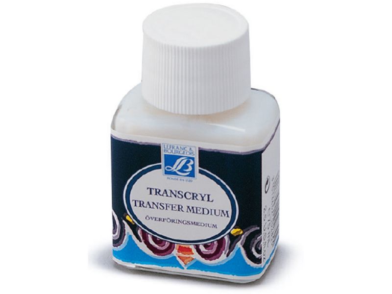 TRANSCRYL 75 ml. Lefranc to transfer images
