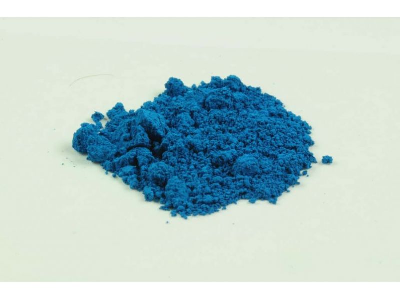 Bleu turquoise cobalt fonc, pigment Kremer