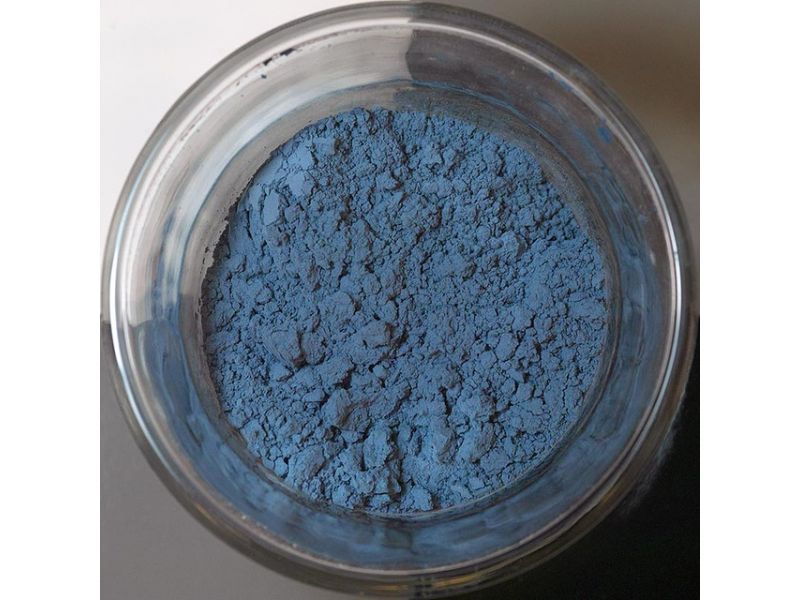 Vivianite naturale blu, pigmento macinato fine, Master Pigments USA