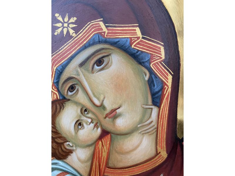 Vladimir Icon Mother of God 25x38 cm