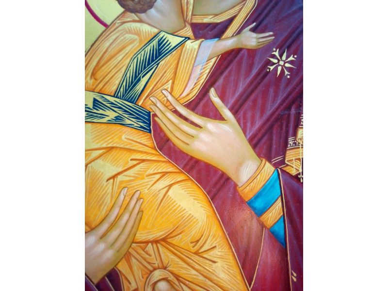 Madre di Dio di Vladimir mod. R2 29,5x42 cm