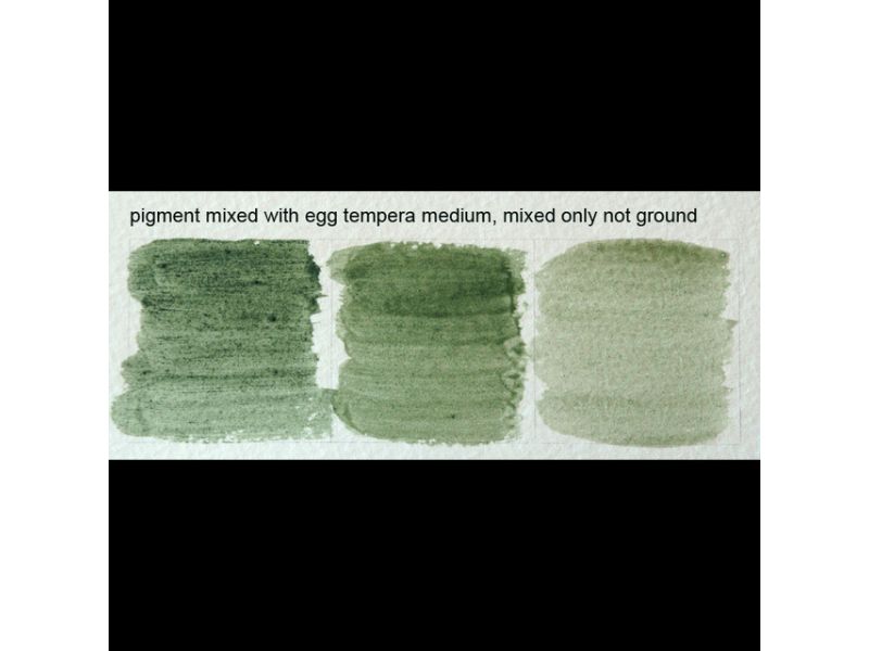 Volkonskoite natural, fine ground pigment, Master Pigments USA