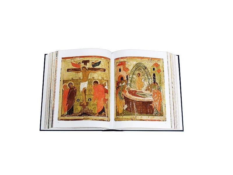 Vologda Icons of 14th-16th, 824 pginas