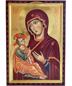 Icona, Madre di Dio Odigitria di Grottaferrata 30x43 cm