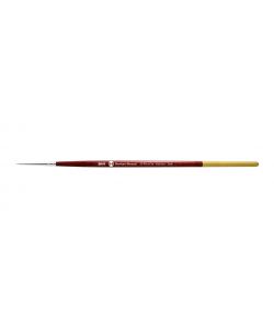 Pencil redondo, sintético dorado, pelo corto, serie 20, Borciani-Bonazzi