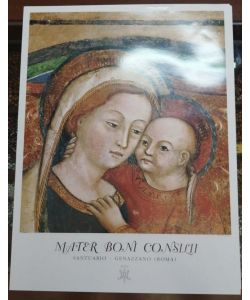 Print, Mother of Good Counsel icon (original de Genezzano-Rome)