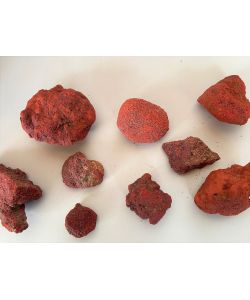 Pezzo di Cinabro minerale del Monte Amiata, 100 gr