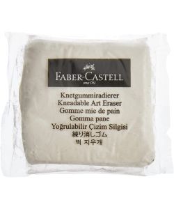 Pain en caoutchouc, blanc Faber Castell