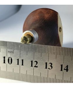 STEMPEL n.6 LOTUSBLUME DIAM. 5 mm MIT HOLZKNAUF