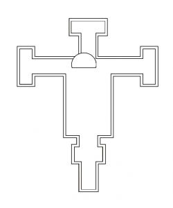 Kreuz Meister von S. Francesco in Perugia, geschnitzter brett, mit Halo, roh