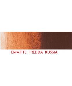 COLD HEMATITE, mineral, Russian pigment