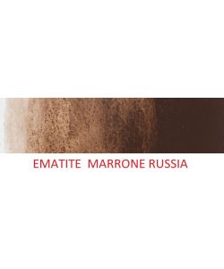 HEMATITA MARRÓN, pigmento ruso