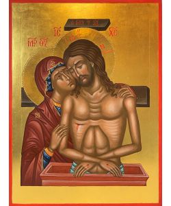 Icona, Cristo Sposo 30x40 cm