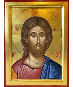 Icône, visage du Christ 18x24 cm
