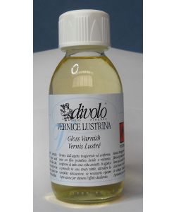 Vernis lustré pour or ml.125 Divolo