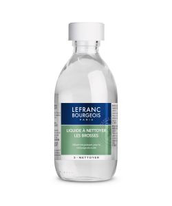 Flüssigkeit zum Reinigen von Bürsten, Lefranc