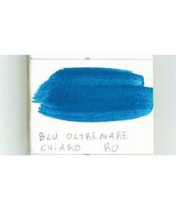 BLUE OUTREMERE CLAIR pigment russe