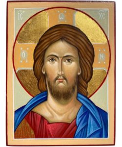 Icona, volto di Cristo 13x17 cm