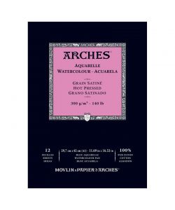 Album Aquarelle Arches GRAIN satiné 300g / m²
