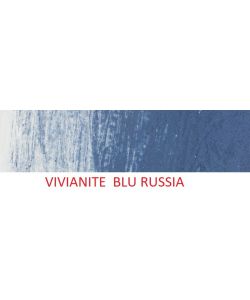 Vivianite bleu, pigment russe