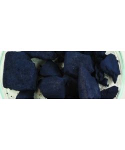Véritable bleu indigo en morceaux (idigofera tinctoria), Kremer