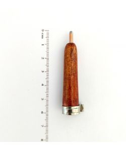 Buril redondo con mango de madera Dott núm. 1 diámetro 2,3 mm