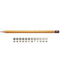 Bleistift der Serie KOH-I-NOOR H1500 für technisches und feines Zeichnen