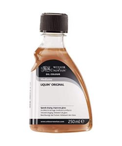 Additif pour la peinture à l'huile Winsor Liquin Original 75 ml.