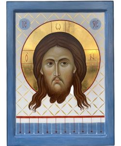 Volto di Cristo, Mandiglion 24x32 cm