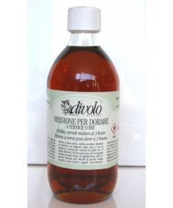Mixtion a vernis pour dore à 3 heures, Divolo, 250 ml