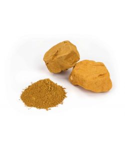 Ocre amarillo marroquí, pigmento Kremer