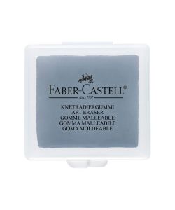 Gummibrot, grau in Kunststoffverpackung, Faber-Castell